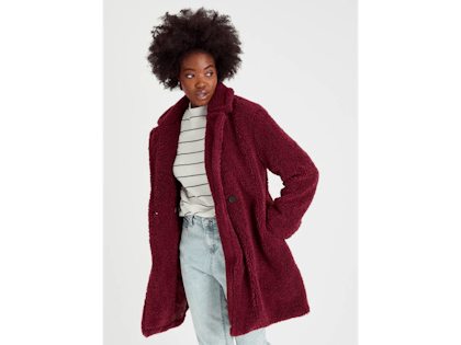 The beautiful teddy coat shoppers say is on trend and won t be